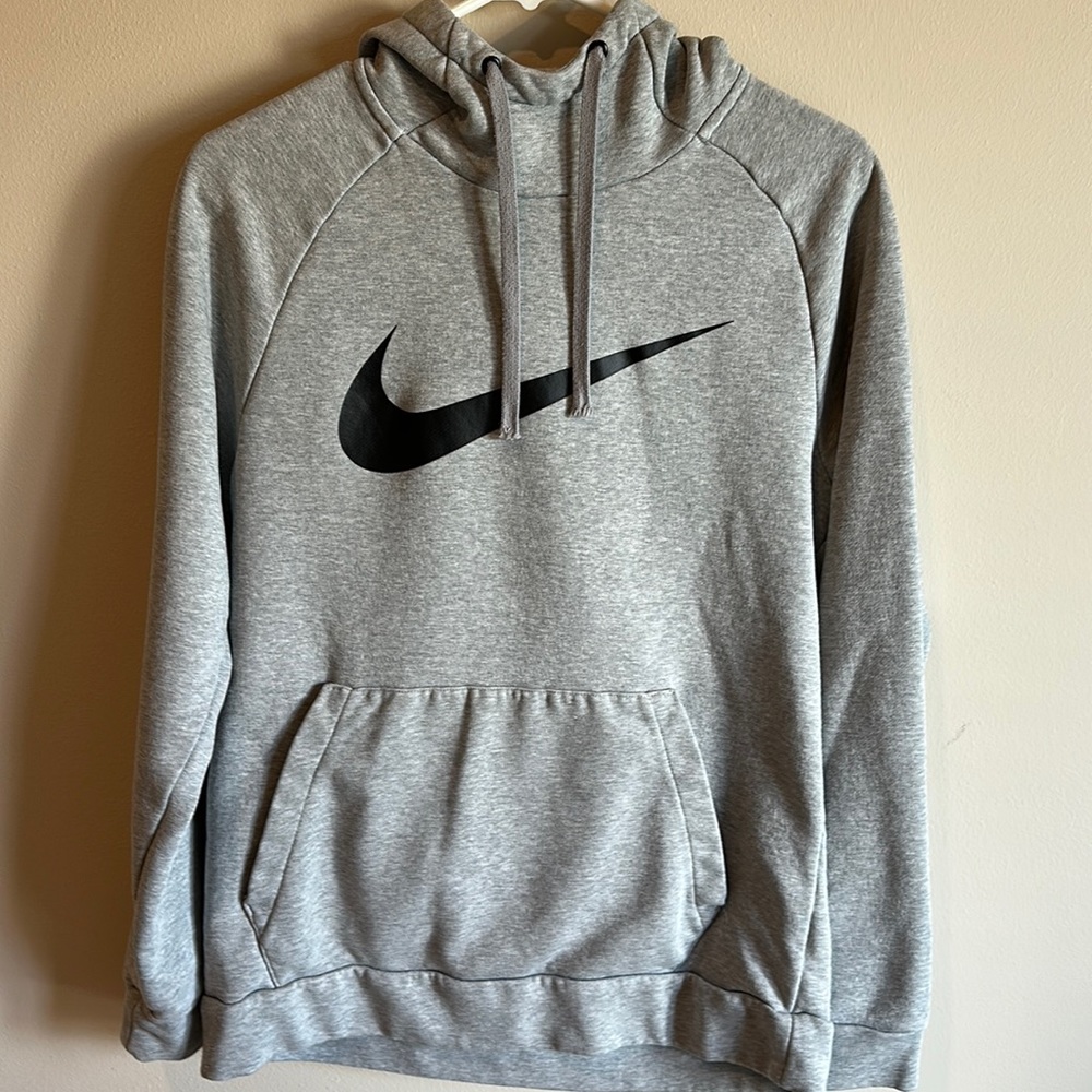 Nike gray hoodie